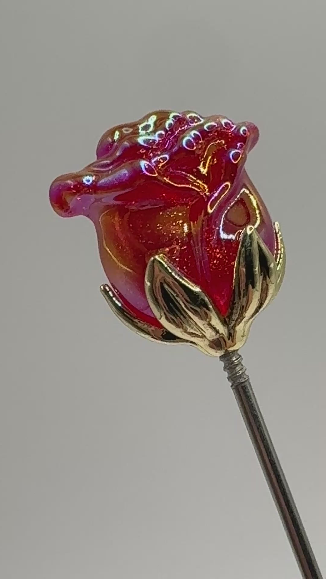 UV Rose Pen Topper - 2pc.