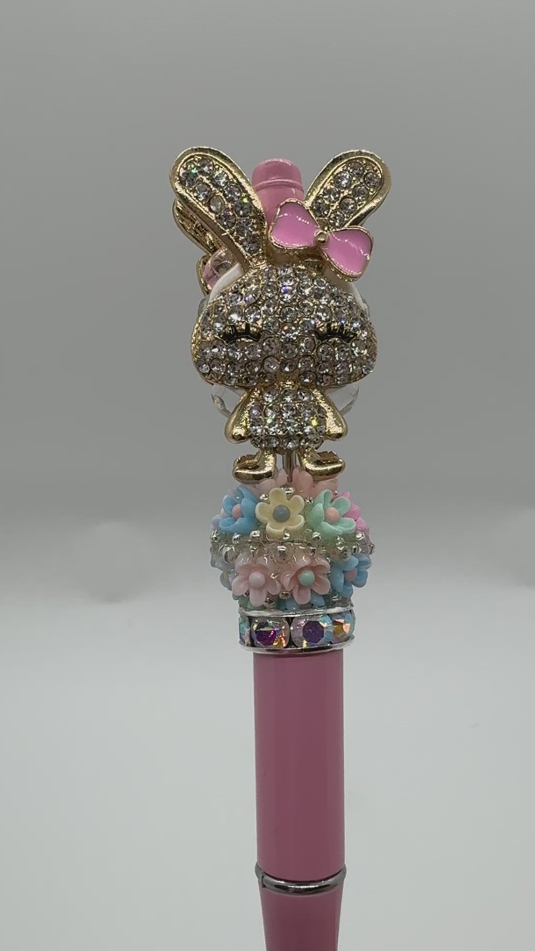 Crystal Bunny Fancy Pen