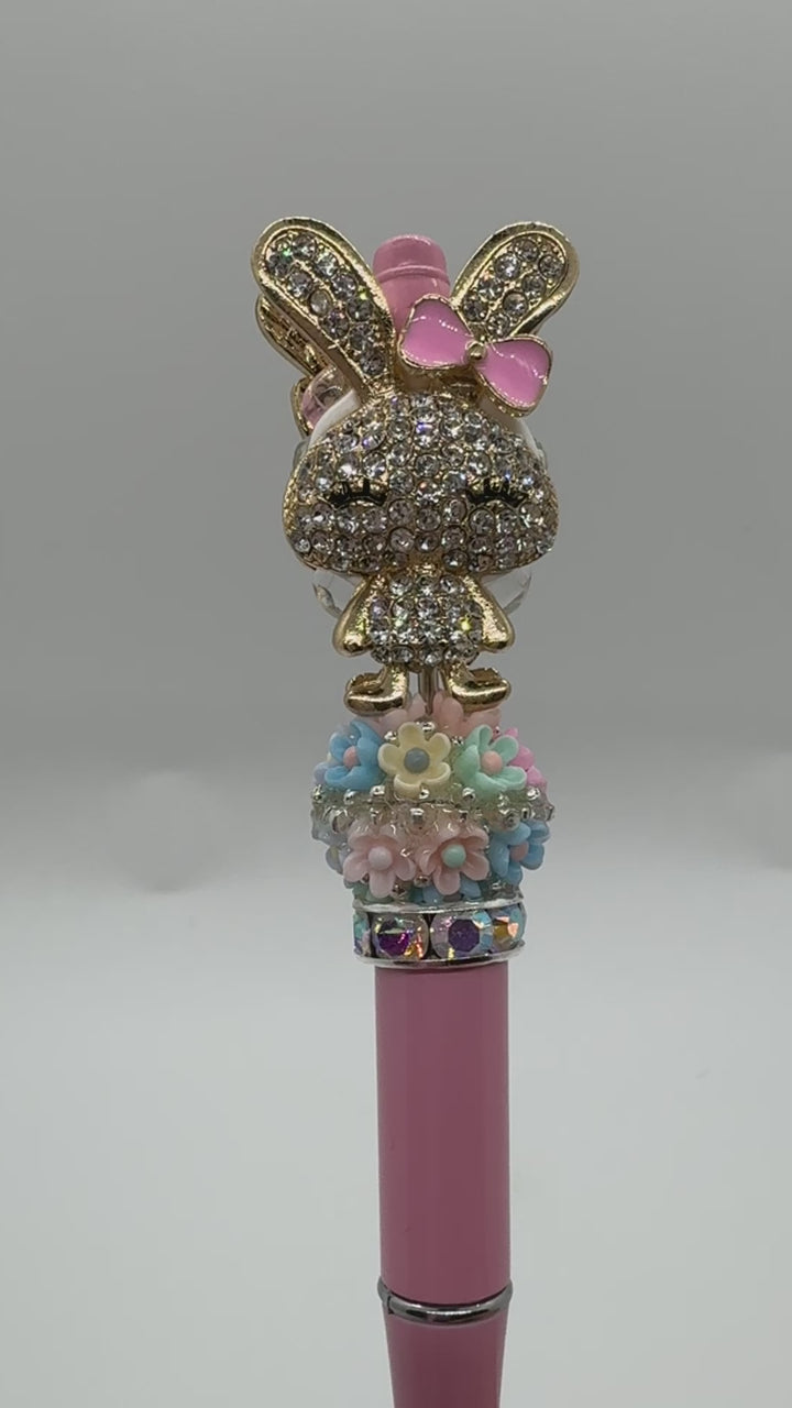 Crystal Bunny Fancy Pen