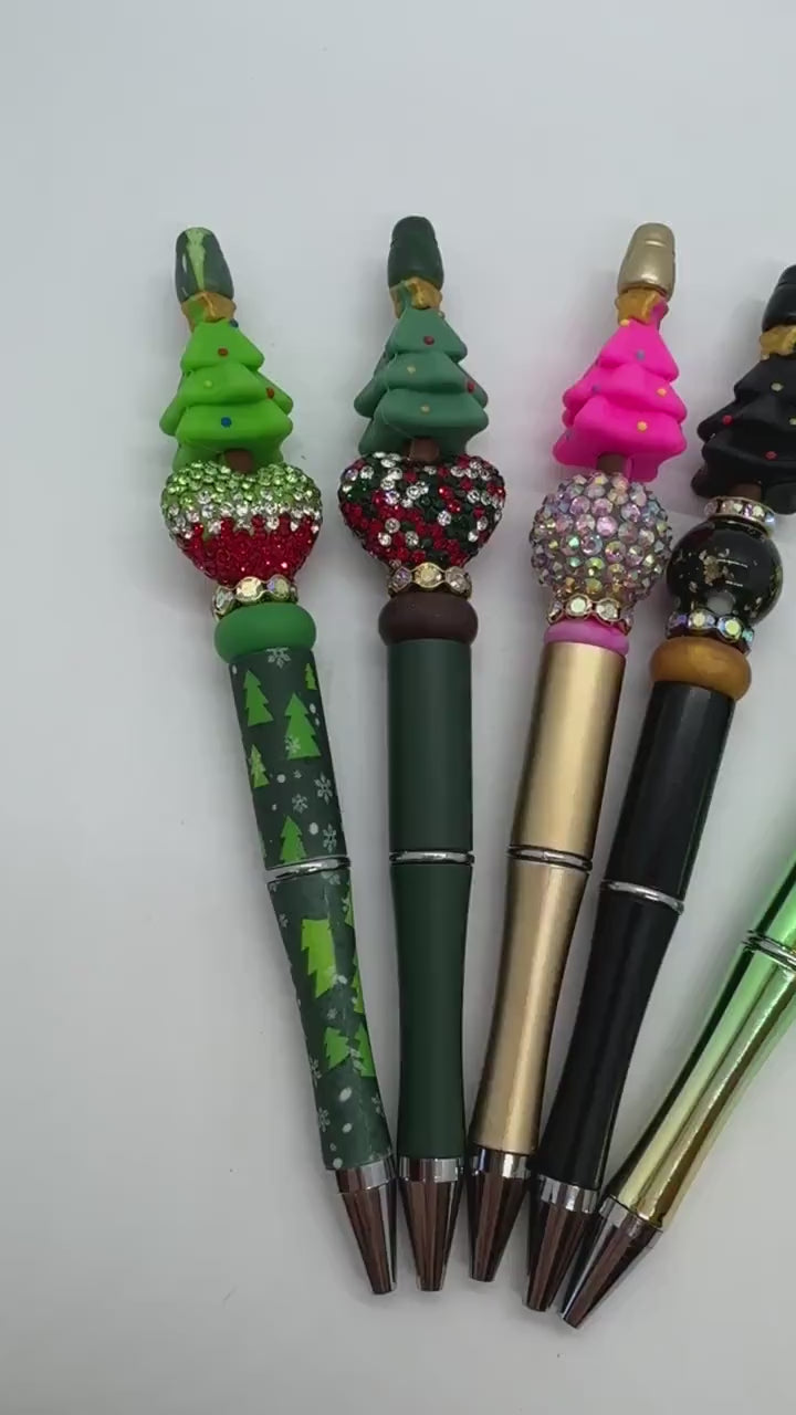 3D Christmas Tree Pen, Christmas Pen