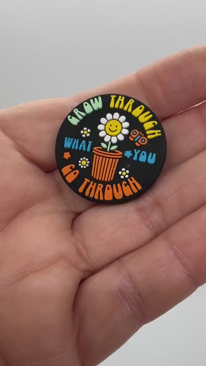Go Through What You Go Through Focal Bead